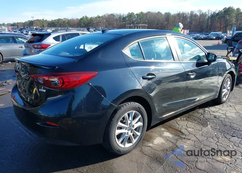 2016 Mazda Mazda3 I Touring from USA, damaged, VIN JM1BM1W75G1344743